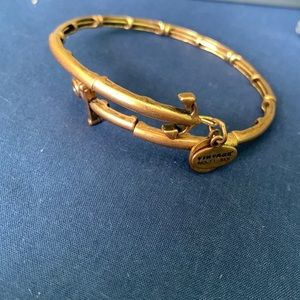 Alex and Ani vintage sixty-six anchor bracelet
